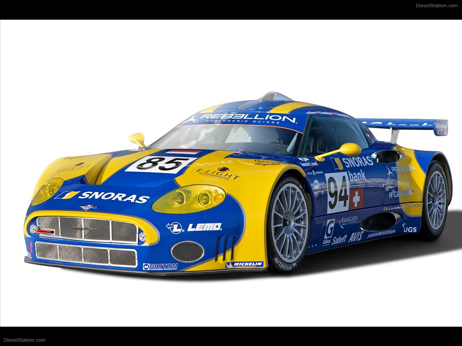 Spyker Laviolette  GT2 R